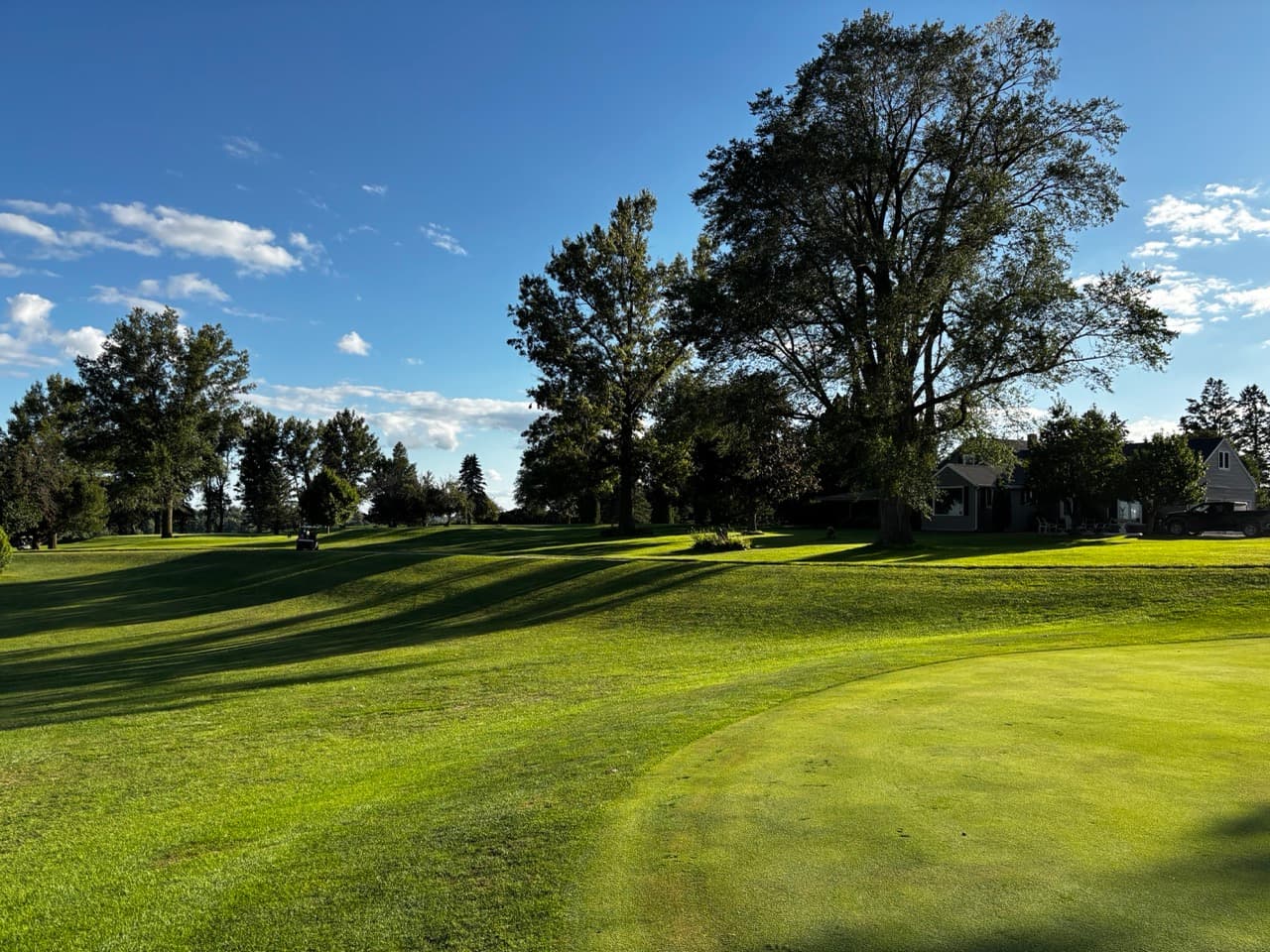 View of the course near hole 15 at Collison Par 3